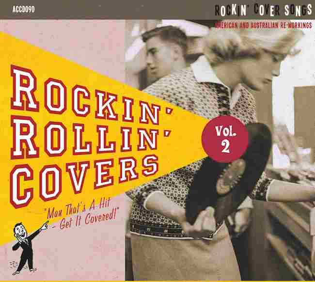 V.A. - Rockin' Rollin' Covers Vol 2